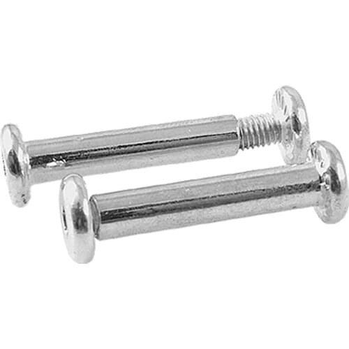 CLOS Inline Skate Wheel 15/64" Shaft Hex Socket Screw 2 Pcs