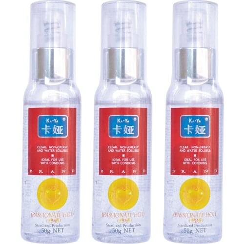 Water-soluble Orgasm Lubrication Lubricant Oil Sexual Anal Vagina Long Moisture Sex Lubricant Hot Feeling Sex Lube Massage Gel