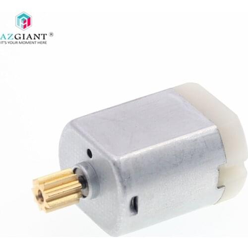 AZGIANT 9T FC140 Car Door Lock Engine DC Motor Rearview Mirror Fold Part Carbon Brush For Toy Cars Model Airplane