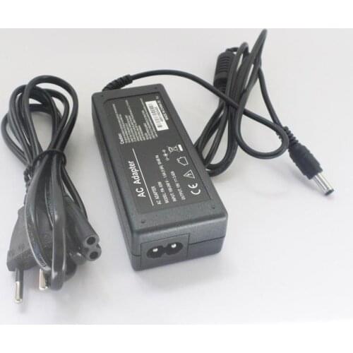 65W AC Adapter Charger for Toshiba L740-BT4N22 L740-ST6N01,PA3917U-1ACA PA-1650-21 PA3467U-1ACA PA3714U-1ACA Power Supply Cord