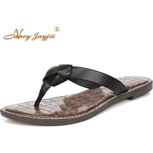 Crocodile Print Summer Beach Flip Flops Sandals Woman Outside Flat Slippers Comfortable Slides For Ladies Holidays 2019 Fashion