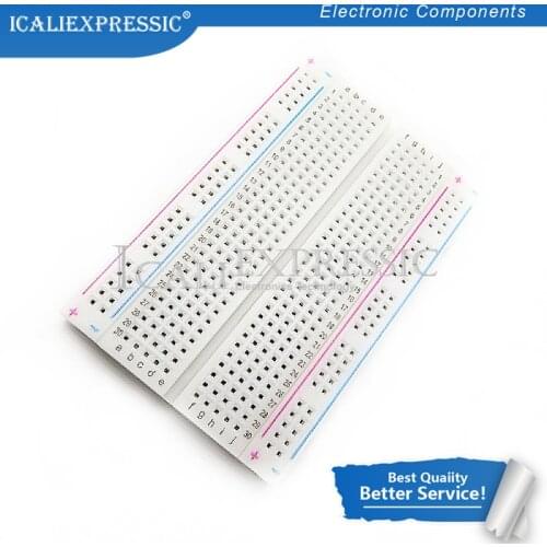 1PCS 400 Points Solderless Bread Board Breadboard PCB Test Board In Stock