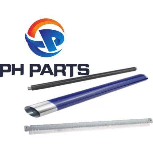 1X Wiper Cleaning Blade+PCR Charge Roller+OPC Drum For Xerox 7228 7235 7245 7328 7335 7345 7346 C450 C3300 C4300 C4400