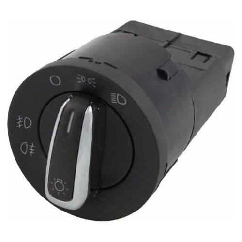 3BD941531A Fog Headlight Switch for VW Jetta Mk4 Bora Passat B5 Beetle