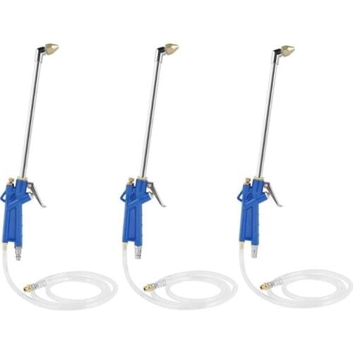 400mm Engine Oil Cleaner Tool Car Auto Water Cleaning Gun Pneumatic Tool with 120cm Hose Engine Care Car Washer Gun