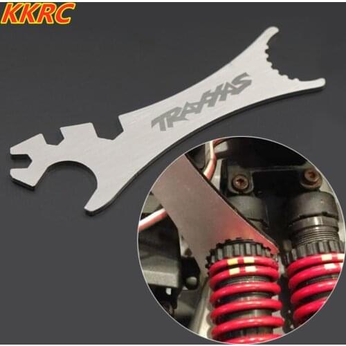 5mm 5.5mm 8mm 16mm Multifunction Wrench for RC 1/10 E-REVO Summit Shock Absorber Tie Rod Tool Turnbuckle Tuner Hex