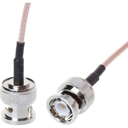 60cm SDI RG316 Cable Digital Video Output BNC Male To Male For BMCC BMPC G32C