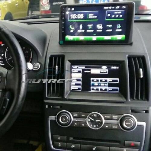 Android Stereo Auto radio audio for Land Rover Freelander 2 2005-2009 Multimedia Video Player Navigation GPS System