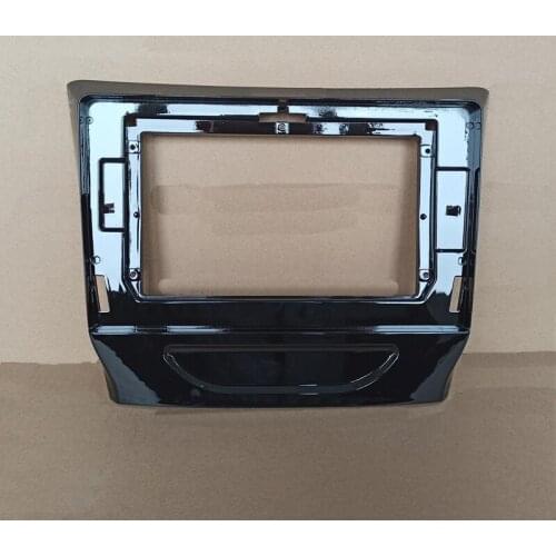 Car Fascias Navigation Panel Dash Frame Kit For 10" ~ 10.2" Android Multimedia Player For Karry K60 2017