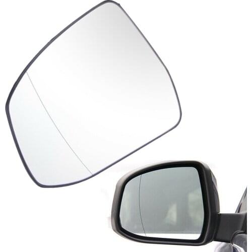 Car Left Side Wing Mirror Glass With Brackets For Ford Focus 2012-2014 Replacement Parts Heated Left Side Wing Mirror Rearview