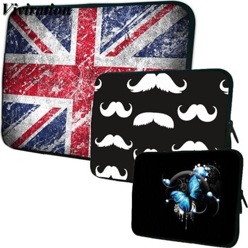 Funda Portatil 15.6 Computer Bag For HP iPad Mini 5/Xiaomi Mi Pad 2 3 4/e-Book Prints 7 Tablet Case 10 12 13 15 14 17 Laptop Bag