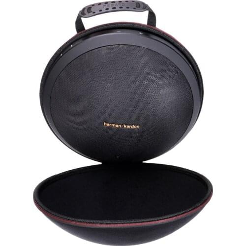 LTGEM Case for Harman Kardon Onyx Studio 1, 2, 3 & 4 Wireless Bluetooth Speaker System. Fits Rechargeable Battery (Black)