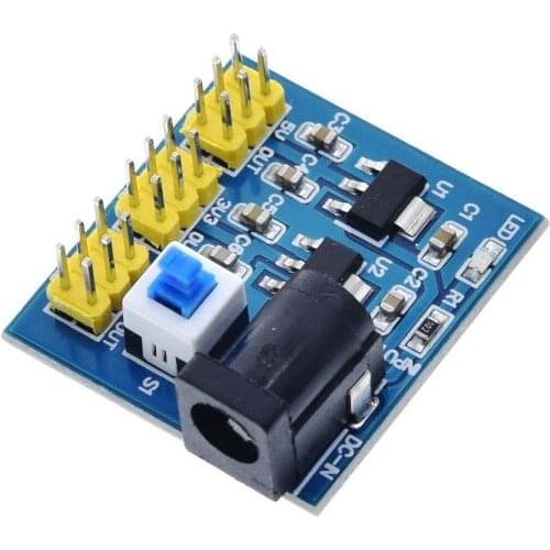 DC-DC 12V To 3.3V 5V Buck Step down Power Supply Module For