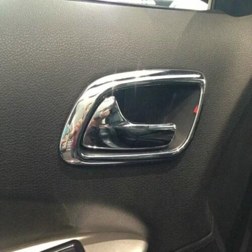 For Dodge Journey JUCV Fiat Freemont 2011 2012 2013 2014 2015 2016 2018 Interior Handle Bowl Insert Trim Panel Car Accessories