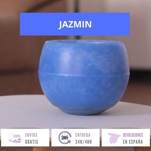 Cuencum aromatic bowl home air freshener with jasmine scent for ambiance and decoration, better than aromatic candles