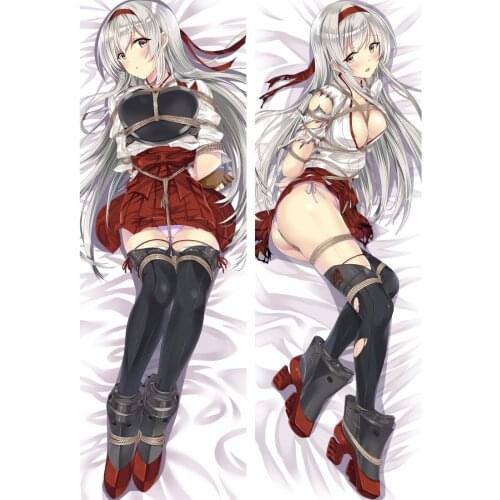 Anime Cartoon Collection Shoukaku Double-sided Hugging Pillow Case Pillow Cover Pillowcase Peach Skin 2 Way 810089