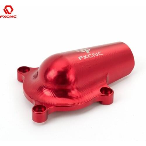 FX CNC Motorcycle Aluminum Water Pump Cover Fit For Yamaha YFM700R 2008-2018 2017 2016 2015 2014 2013 2012 2011 2010 2009