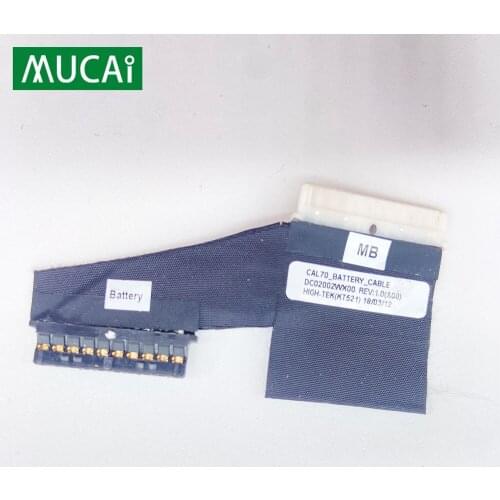 Battery Flex Cable For Dell lnspiron 5770 E5770 laptop Battery Cable Connector Line Replace 07WRM4 DC02002WX00