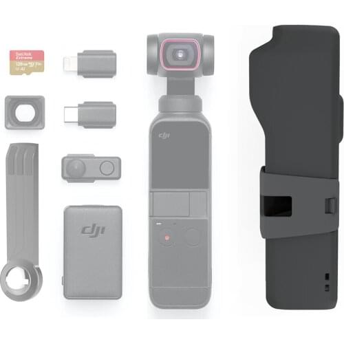 Pocket 2 box Portable case hardshell bag With strap for DJI OSMO Pocket 2 camera Accessories