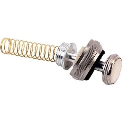 6pcs Set Trumpet Spring Musical Instrument Repair Parts Screw Cap Cover Waterproof Door Screw Cover for Trumpet Accessoroes