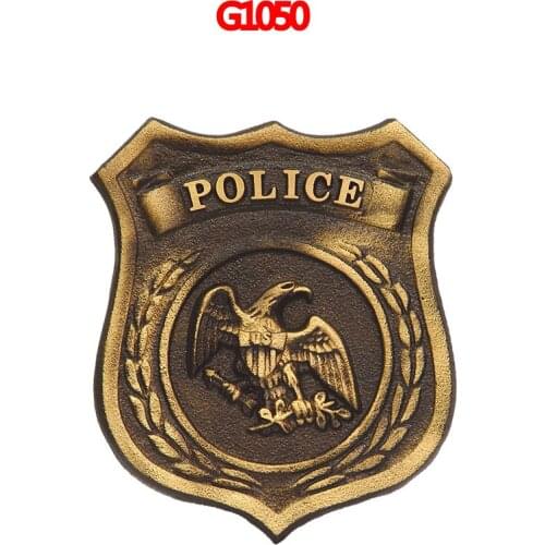 Creative Police badge Stickers For Cars For Auto Car Motorcycle Body Styling Accessories