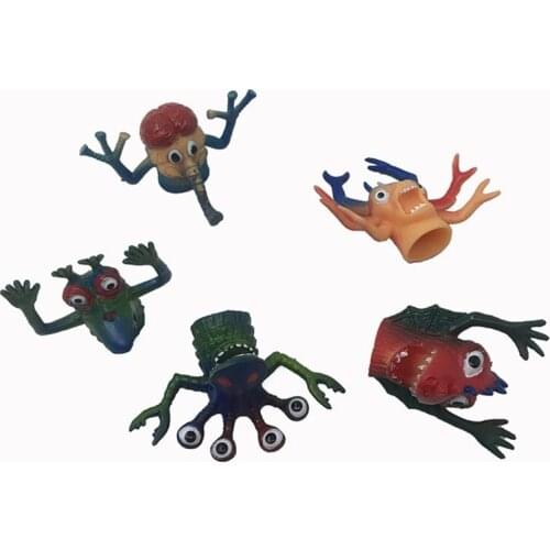 D7WF Little Tiny Monsters Dolls Fun and Realistic Design Ideal for Show or Play Jokes with Friends for Releasing Stress