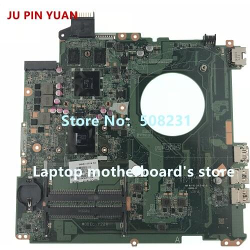 JU PIN YUAN 762531-001 762531-501 mainboard For HP Pavilion 15-p Laptop Motherboard DAY22AMB6E0 M260 A8-6410 2G fully Tested
