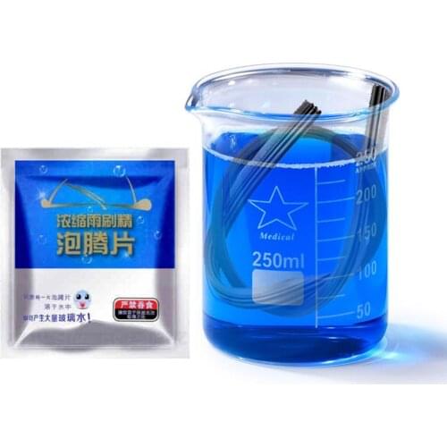 Multifunctional Auto Car Windshield Glass Washing Cleaning Effervescent Tablet clothing kitchen range hood toilet floor Agent