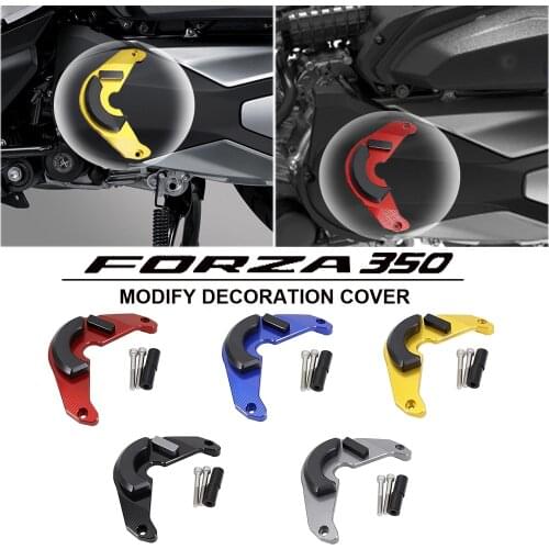 Motorcycle Accessories For HONDA FORZA350 FORZA 350 CNC Aluminum Protection Cover Tank Cap Case Guard