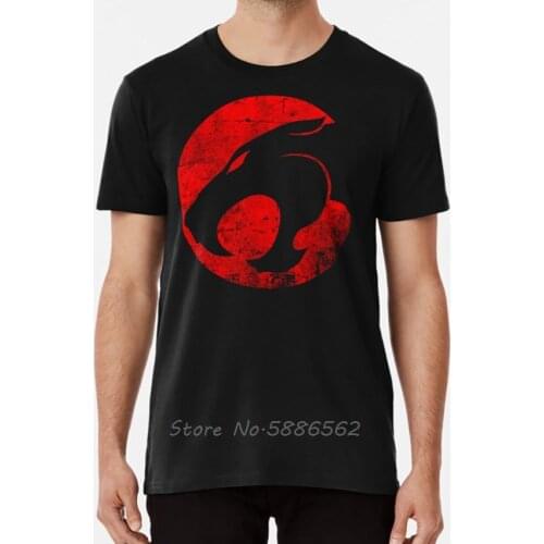 Thunder Cats T Shirt Thundercats Lion Cat Thunder Cartoon Anime Manga Vintage Grunge Logo Best Seller Tshirt Men Cotton Tees