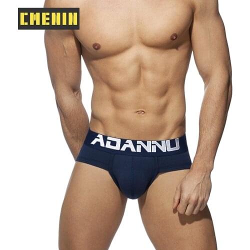 Breathable Cotton Sexy Mans Underwear Briefs 2021 New Mens Briefs Bikini Gay Underwear Mens lingerie Sexi AD127