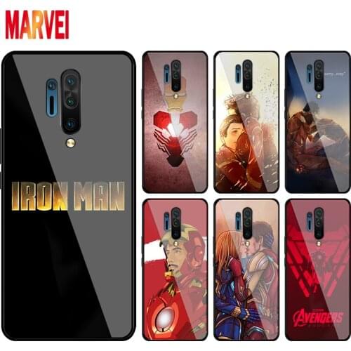 Soft TPU Cover Cool Iron Man Art for OnePlus Nord N100 N10 8T 8 7T 7 6T 6 5T Pro Black Phone Case Shell Soft Cover