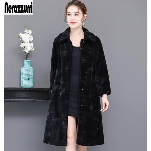 Nerazzurri Large Fur Coats