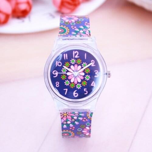 New brand blue and white porcelain student Watches Fashion lady Candy Quartz Wristwatch Casual Relogio Horlog Feminino Montres