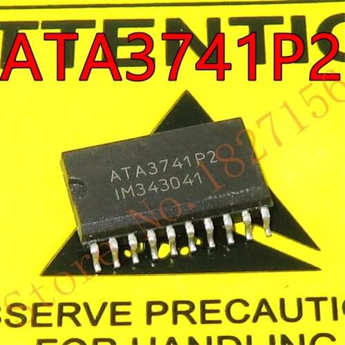 New&original ATA3741P2 UHF ASK Receiver IC