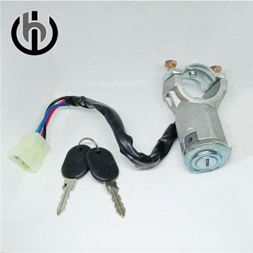 NEW High Quality Ignition Lock with 2 Keys For Fiat Panda Ducato Citroen C25 Peugeot J5 4479518 4354118 064420501010 1981-1994
