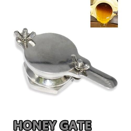 Beekeeping Tool/Equipment Beekeeper Honey Extractor Food Grade Stainless Steels Honey Gate Valve