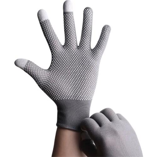 Breathable Anti-skid GEL Touch Screen Gloves Summer Thin Riding/Driving/Mountaineer Wrist Gloves Men Women Sport Running