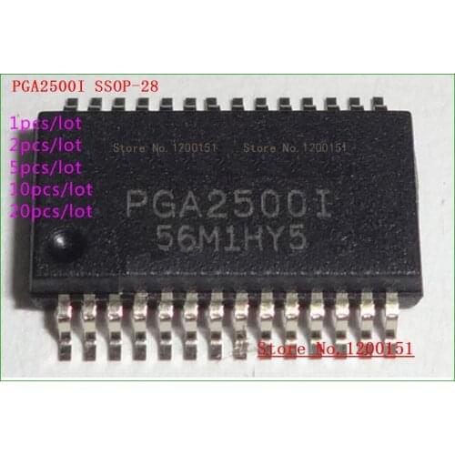 PGA2500IDBR PGA2500I PGA2500IDB PGA2500 SSOP-28