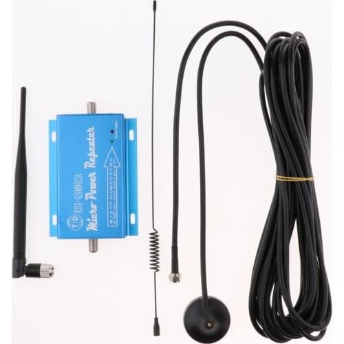 Protable Cell Phone Signal Booster Amplifier Repeater 900MHz for Home and Office GSM902 Support 2G 3G 4G GSM/2G,TD-SCDMA