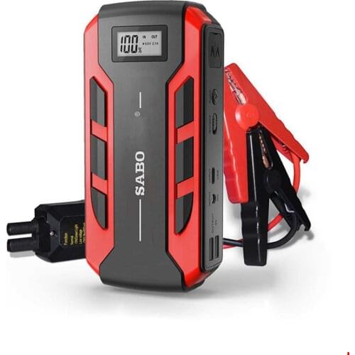 Jump Starter 1000A 12800mAh Starting Device Power Bank Car Booster Starter Battery Emergency Car Charger Car Jump Starter
