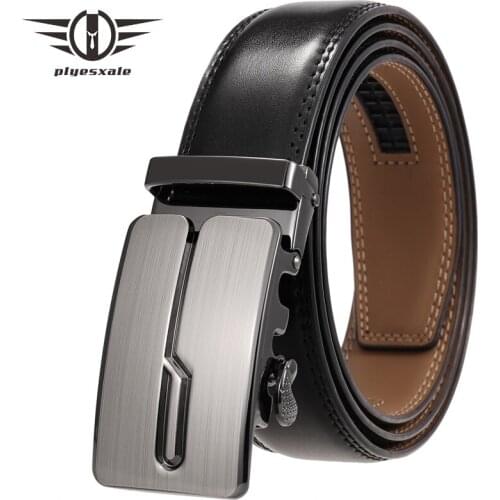 Fashion Mens Business Designer Formal Leather Belts for Men Trouser Automatic Alloy Buckle Belt Luxury Cow Skin Straps B451