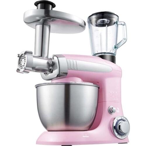 SC-232C 4L Vertical Mixer Bowl Stainless Steel Kitchen Food Processor Juicer Cream Whisk Kneading Machine Meat Grinder 220V