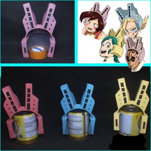 My Hero Academia Mandalay Pixie-Bob Pussycats Ragdoll Tiger Cosplay Helmet Prop Boku No Hero Academia Headpwear Prop Cosplay