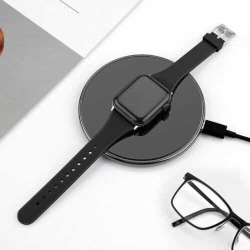 Silicone Narrow Slim Band For Apple Watch 6 SE Strap 44mm 40mm iWatch 5 4 Bracelet For Apple Watch 3 42mm 38mm Watchbands Women