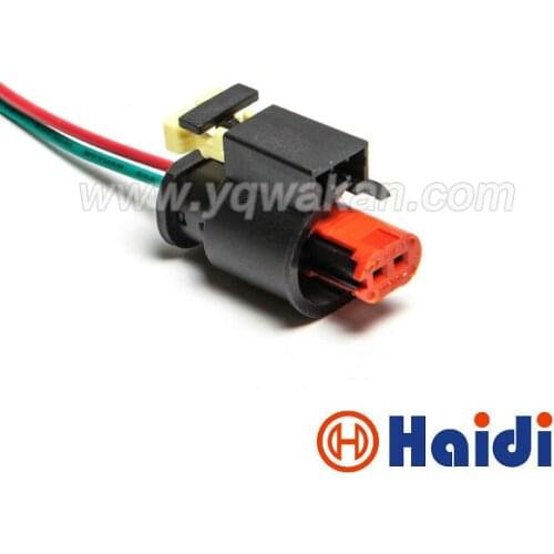 1set Buick Chevrolet Cruze Ma Rui Po Chun 730 Cam inlet and exhaust solenoid valve wire harness connector 284556-1