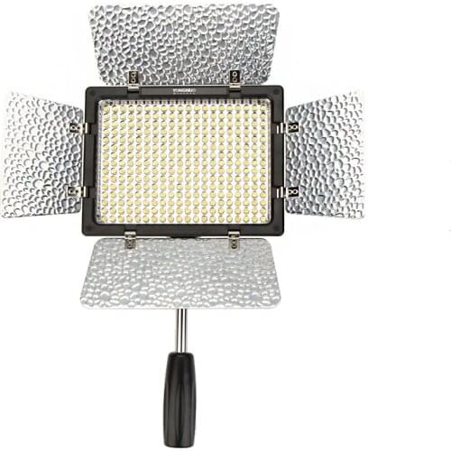 Yongnuo YN-300 III LED Camera Video Light 5500k for DSLR Canon Nikon Olympus Pentax Samsung Sony with IR Remote Phone Operation