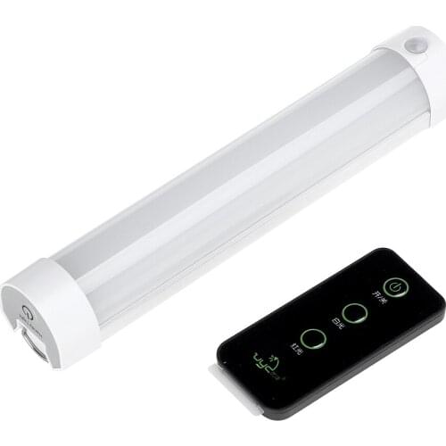 With Remote Control LED SOS Emergency Light Rechargeable Portable Lantern Magnetic Repair Light Camping Hiking Lamp