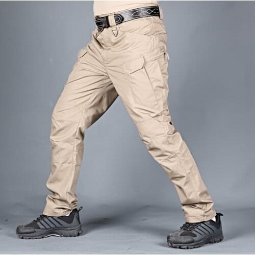 IX7 Instructor Tactical Pants Tactical Pants Mens Trousers Special Forces Army Fan Pants Outdoor Training Pants Hiking Pants