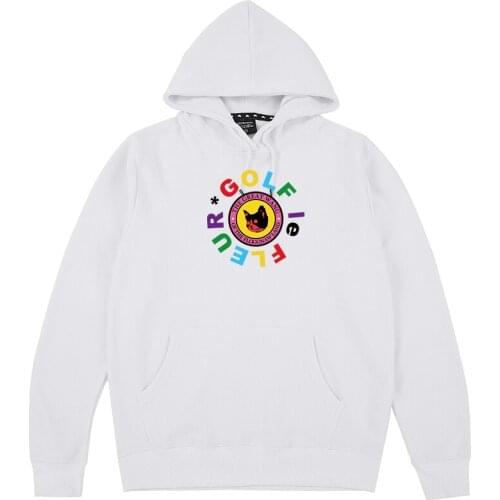 Tyler The Creator Golf Wang Flower boy Cat Rap Music cherry bomb OFWGKTA Skate Hoodies Sweatshirts men women unisex